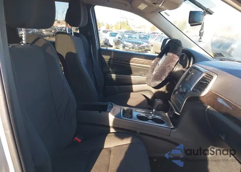 2012 Jeep Grand Cherokee Laredo из США, поврежденный, VIN 1C4RJFAG9CC185557